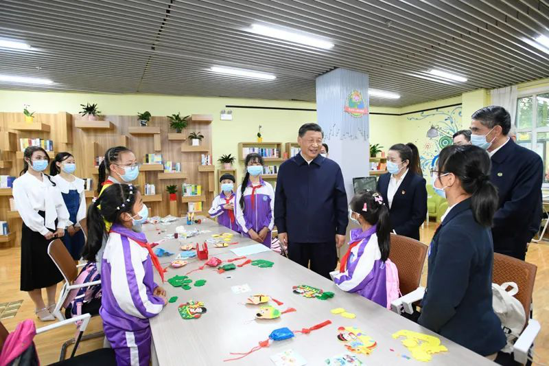 习近平：对校外培训机构要依法管起来